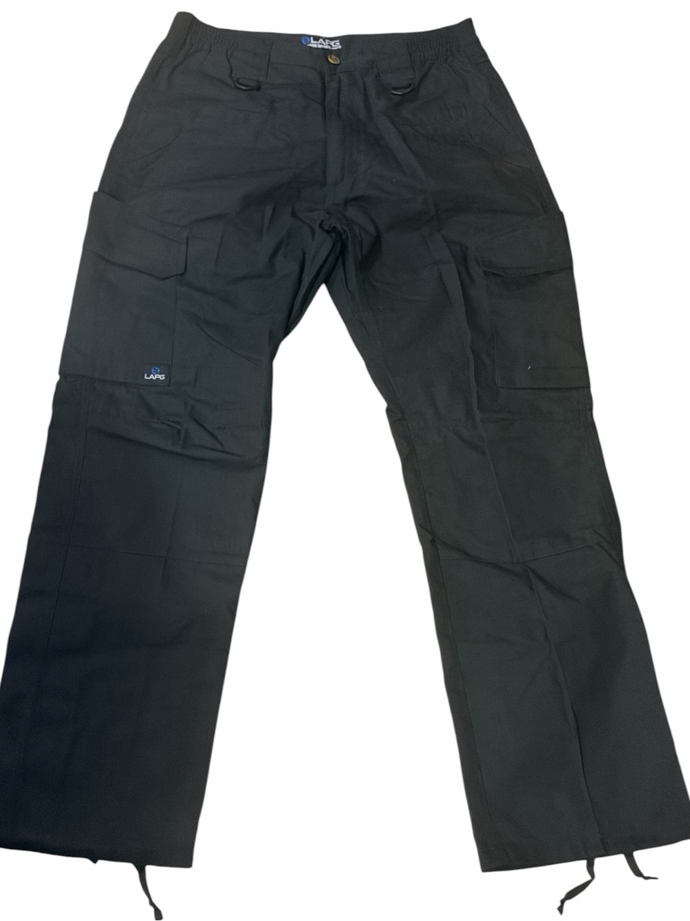 LAPG
OPERATOR TACTICAL PANTS Men’s Black Cargo Work Pants
